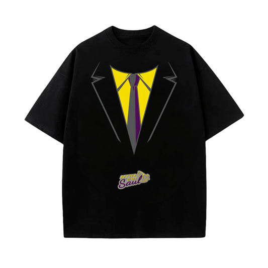 Camiseta Better call Saul corbata