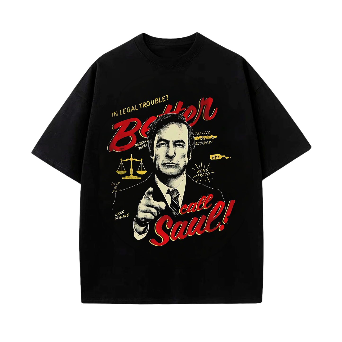 Camiseta Better call Saul vintage