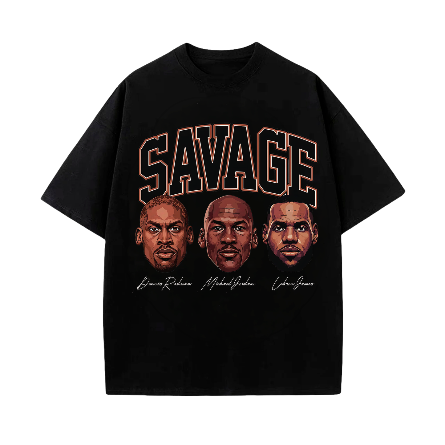 Camiseta Savage