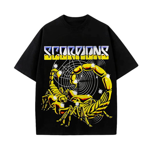 Camiseta Scorpions 2