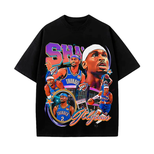 Camiseta Shai Gilgeous fan art