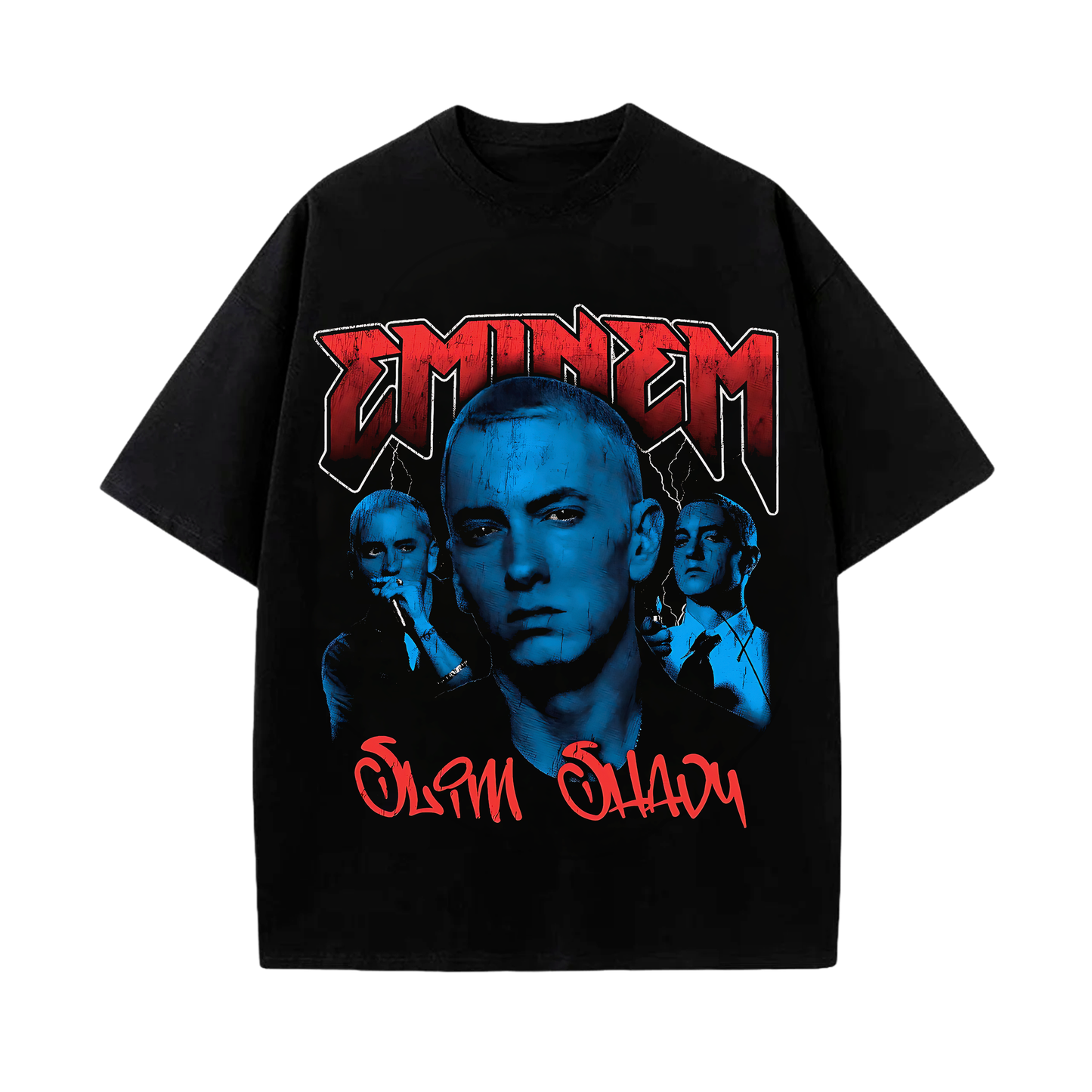 Camiseta Eminem Slim Shady vintage