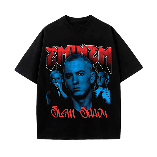 Camiseta Eminem Slim Shady vintage