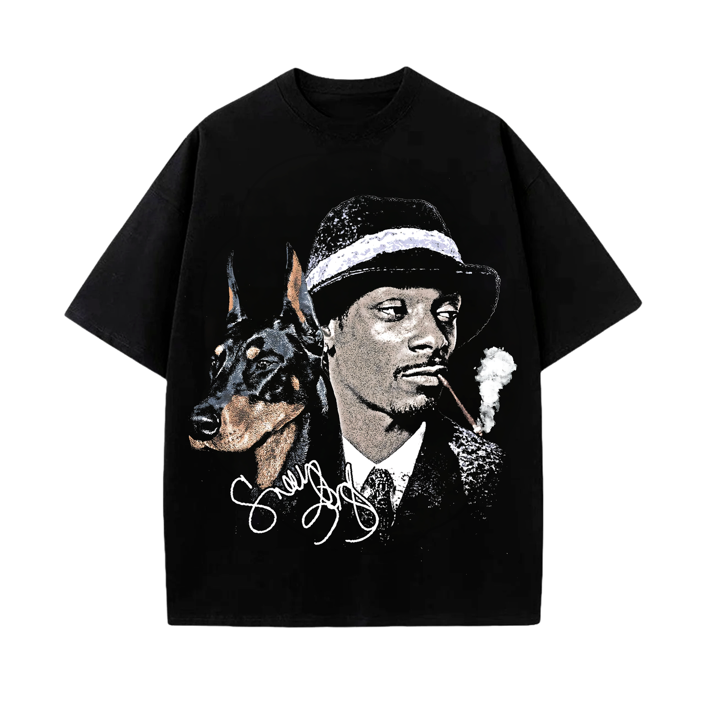 Camiseta Snoop Dogg Doberman vintage