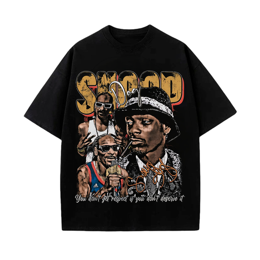 Camiseta Snoop Dogg vintage