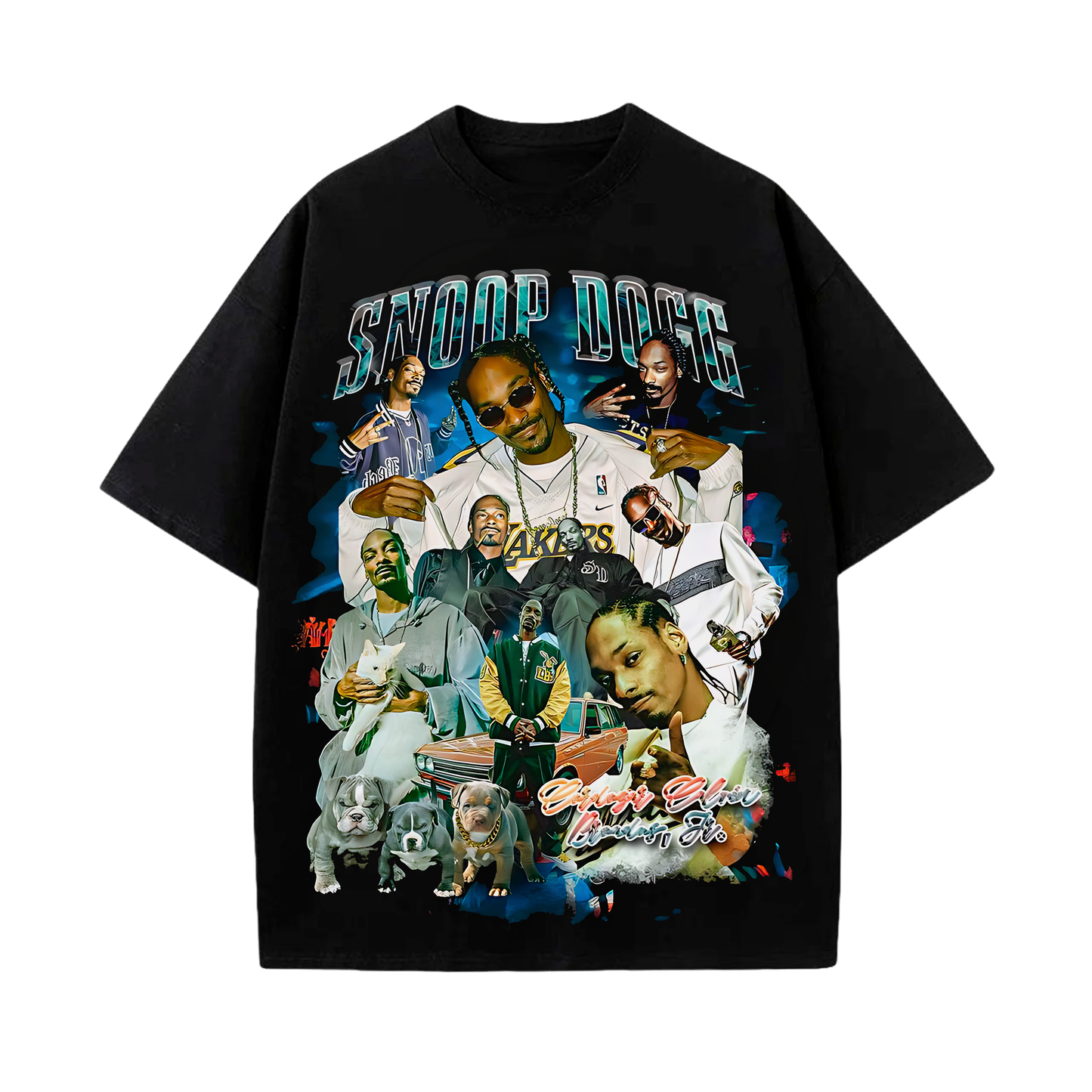 Camiseta Snoop Dogg fan art