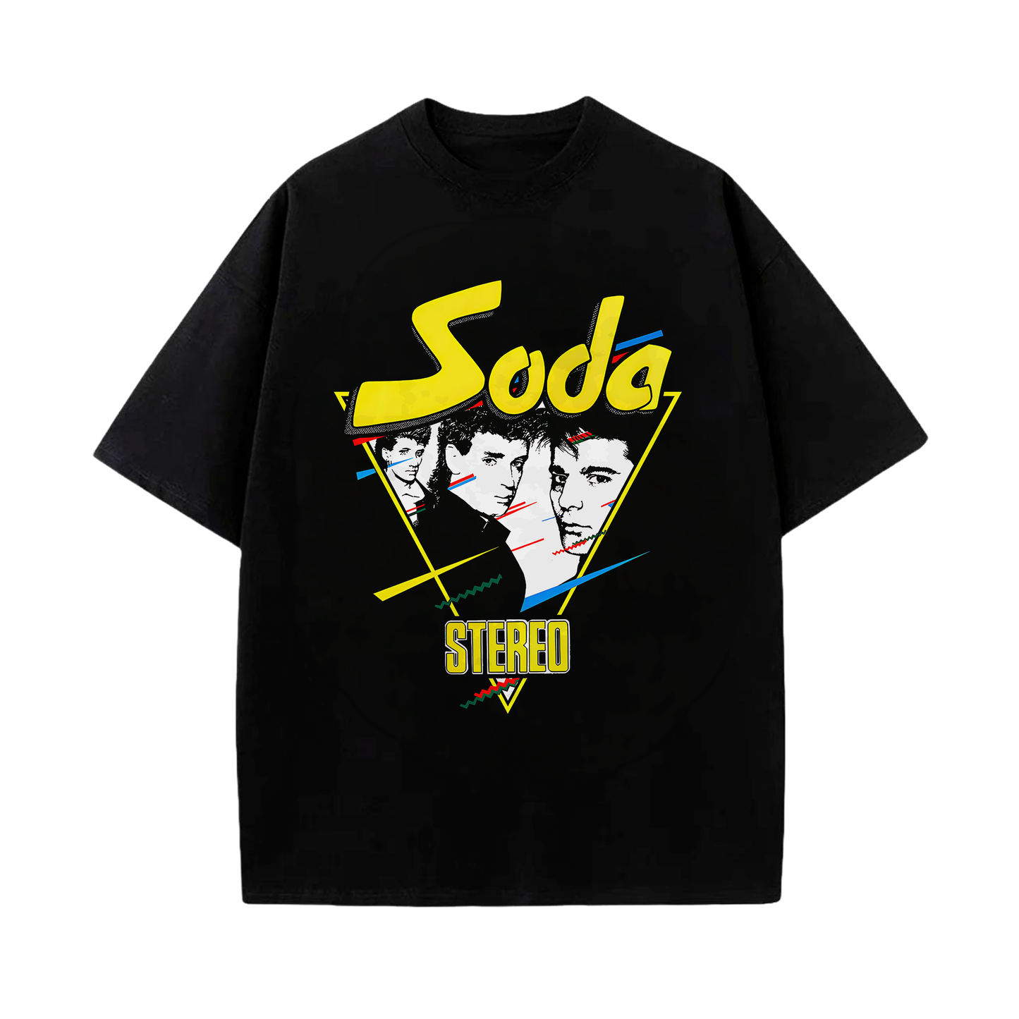 Camiseta Soda Stereo