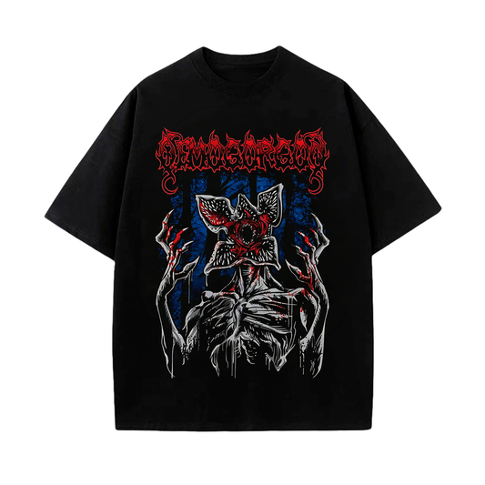 Camiseta Stranger Things Demogorgon