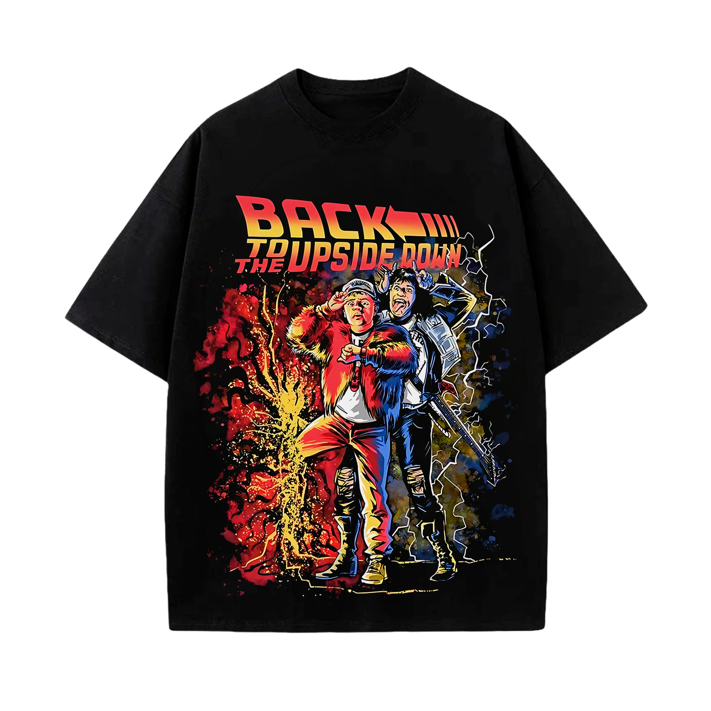 Camiseta Stranger Things Regreso al futuro