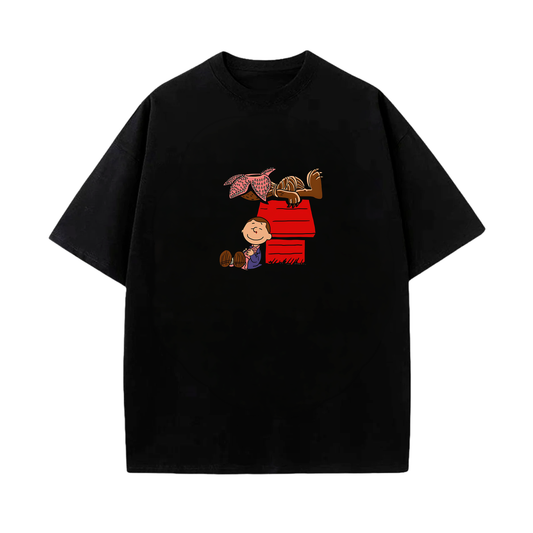 Camiseta Stranger Things Snoopy