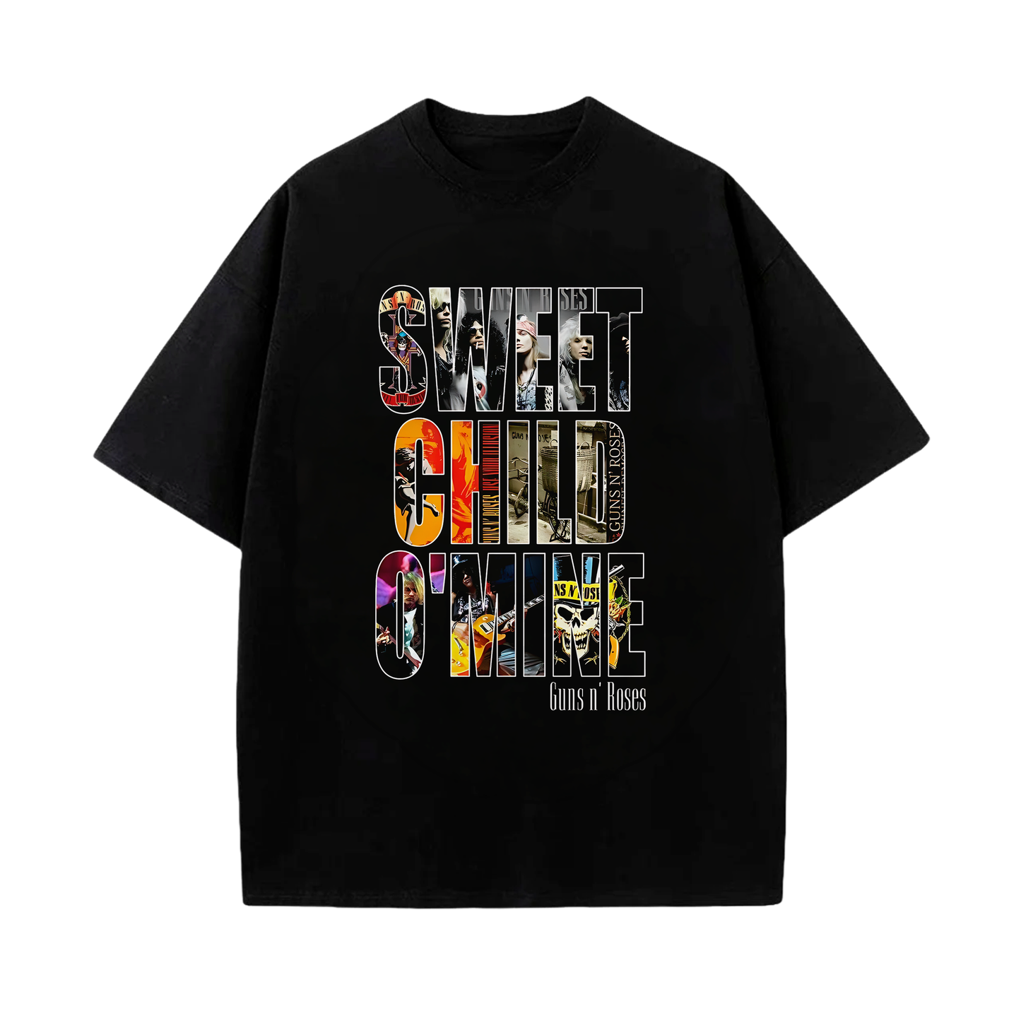 Camiseta Guns N' Roses Sweet Child O' Mine