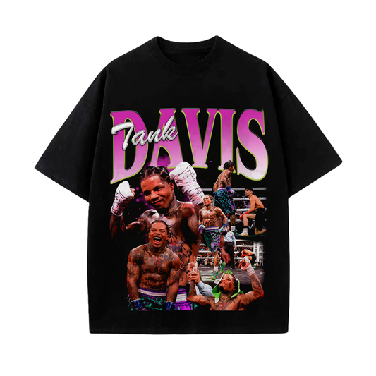 Camiseta Gervonta Tank Davis fan art 2