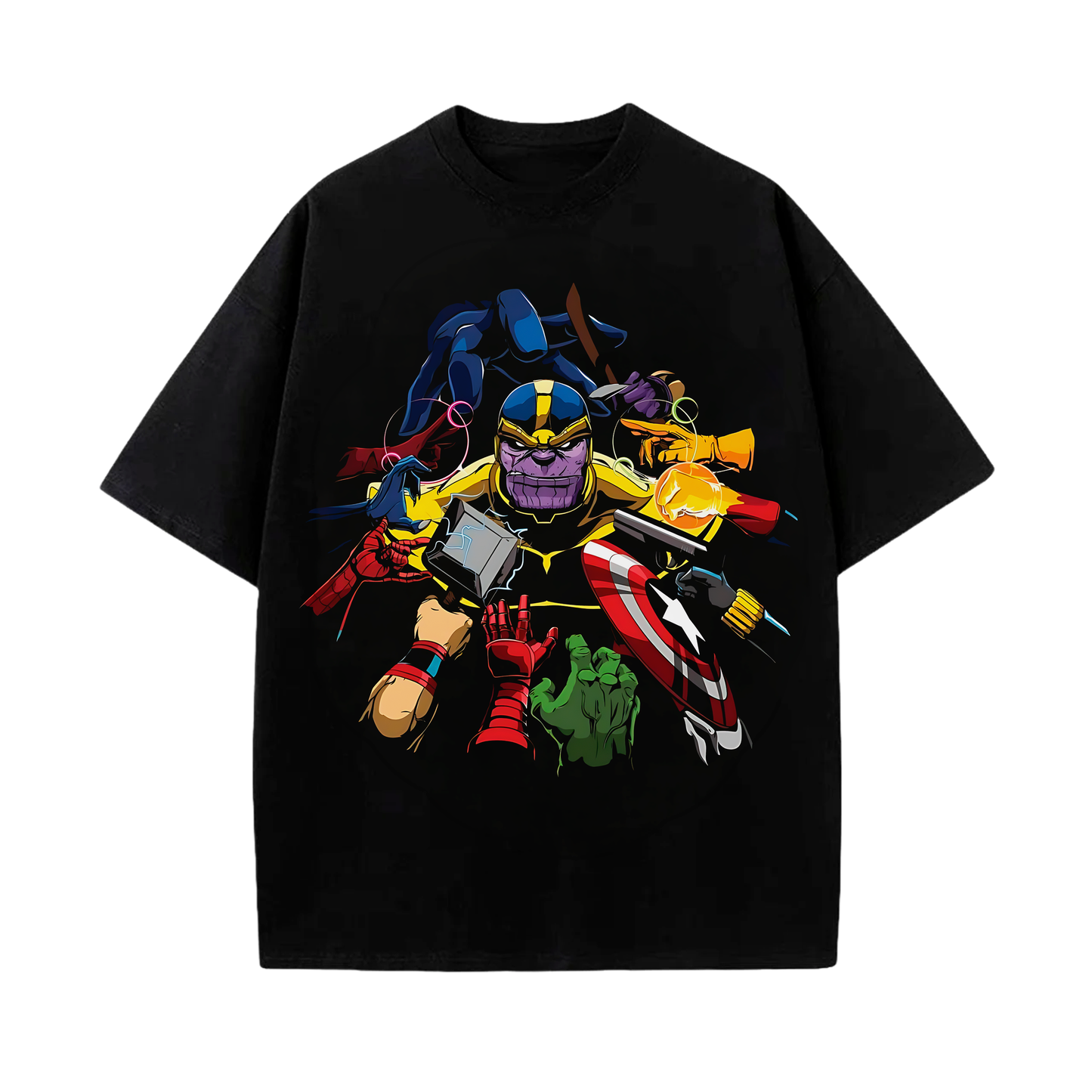 Camiseta Thanos