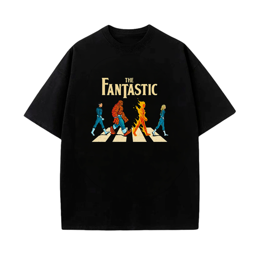 Camiseta Los 4 fantásticos The Beatles