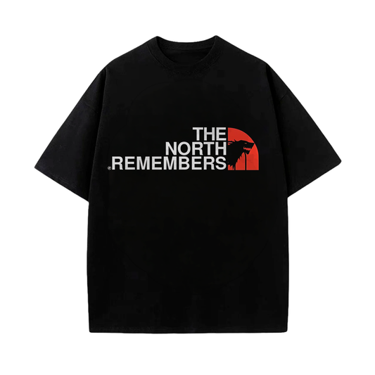 Camiseta Juego de tronos The north remembers