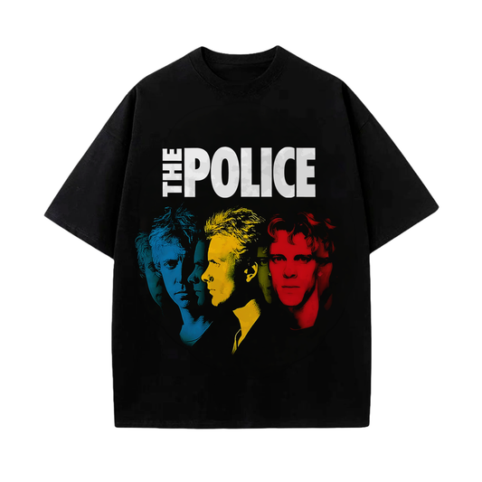 Camiseta The Police