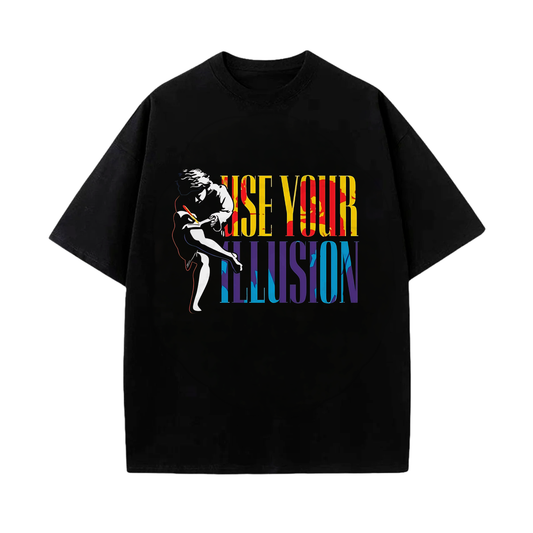 Camiseta Guns N' Roses Use Your Illusion