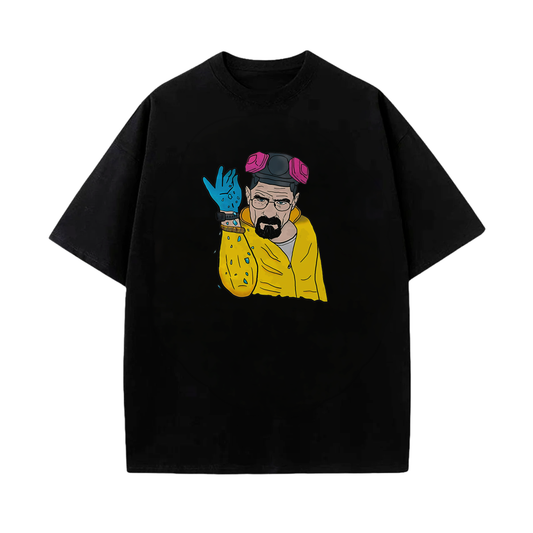 Camiseta Breaking bad Heisenberg