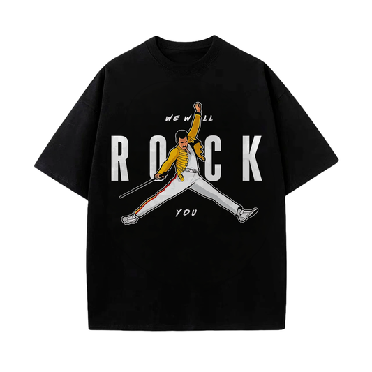 Camiseta Queen We will rock you