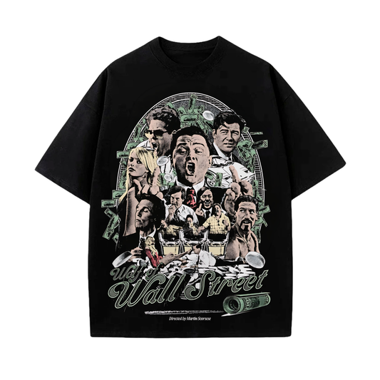 Camiseta El lobo de Wall Street