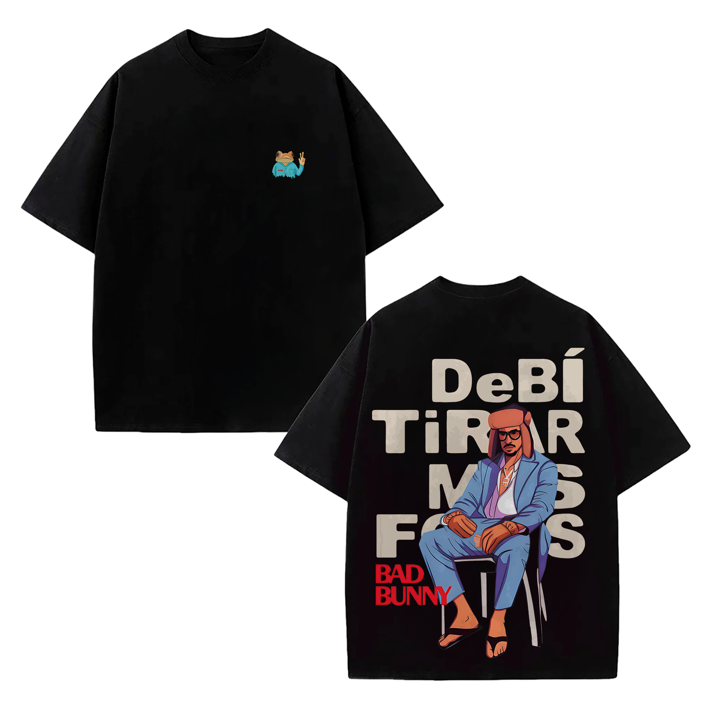 Camiseta Bad Bunny DTMF