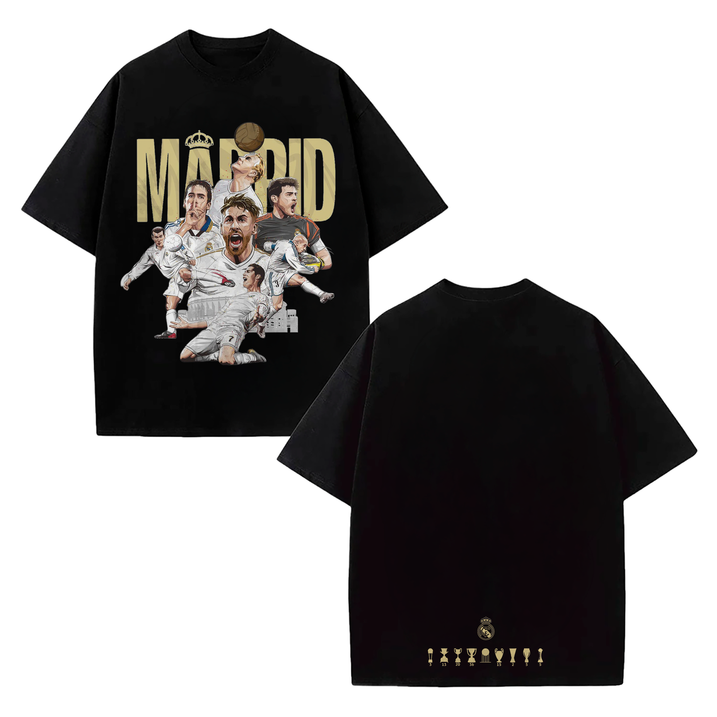 Camiseta Real Madrid CF