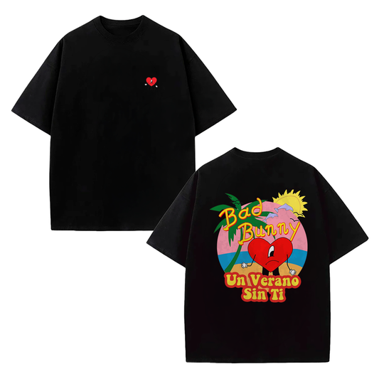 Camiseta Bad Bunny Un verano sin ti 2